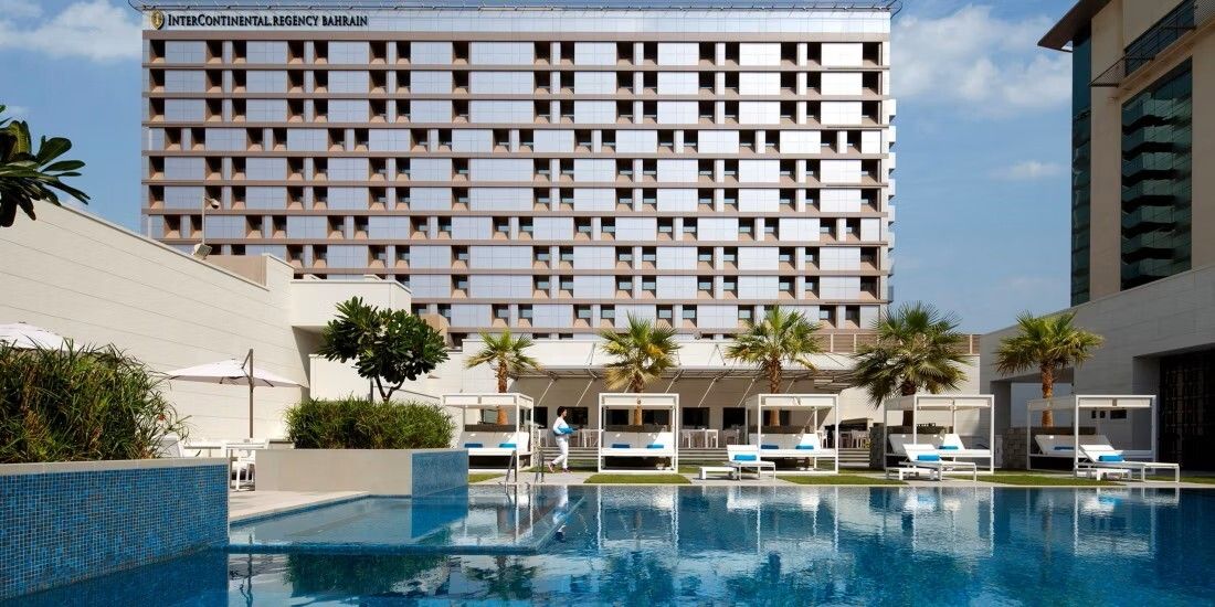 intercontinental hotel in manama