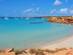 View of Cala Saona Beach on Formentera