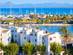 A view of Alcudia resort and beach in Majorca