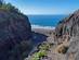 A view of Gui Gui Beach and gorge in Gran Canaria
