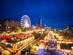 Edinburgh's illuminated Christmas attractions in Princes Street Gardens
