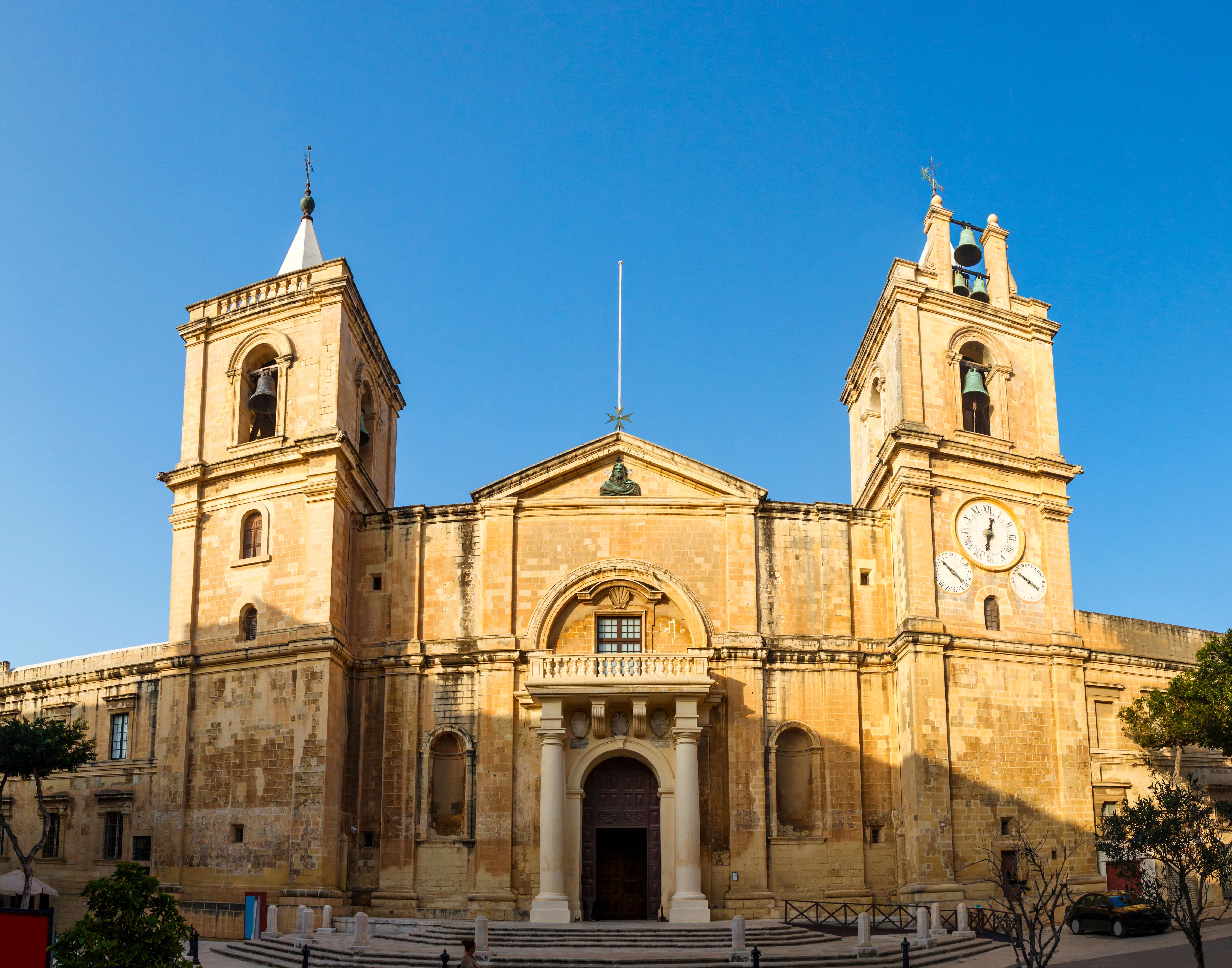 St. John's Co-Cathedral in Valletta, Malta