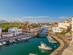 View of the old town and harbour in Ciutadella, Menorca, Balearic Islands