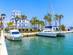 A view of boats docked at Estepona port on Costa del Sol