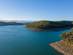 A view of the Barragem da Bravura in the Algrave, Portugal
