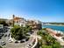 A view of Mahon city in Menorca
