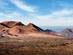 A volcano landscape in Timanfaya National Park, Lanzarote