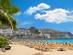 A view of Playa de Puerto Rico in Gran Canaria