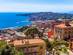 Aerial view from hilltop over Naples, Italy.