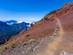 View of Roque de los Muchachos in the Caldera de Taburiente National Park, La Palma