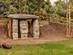 A view of ancient tombs at San Agustin archaeological site, Colombia