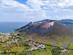 Aerial view of Vulcano Island in Sicily, Italy