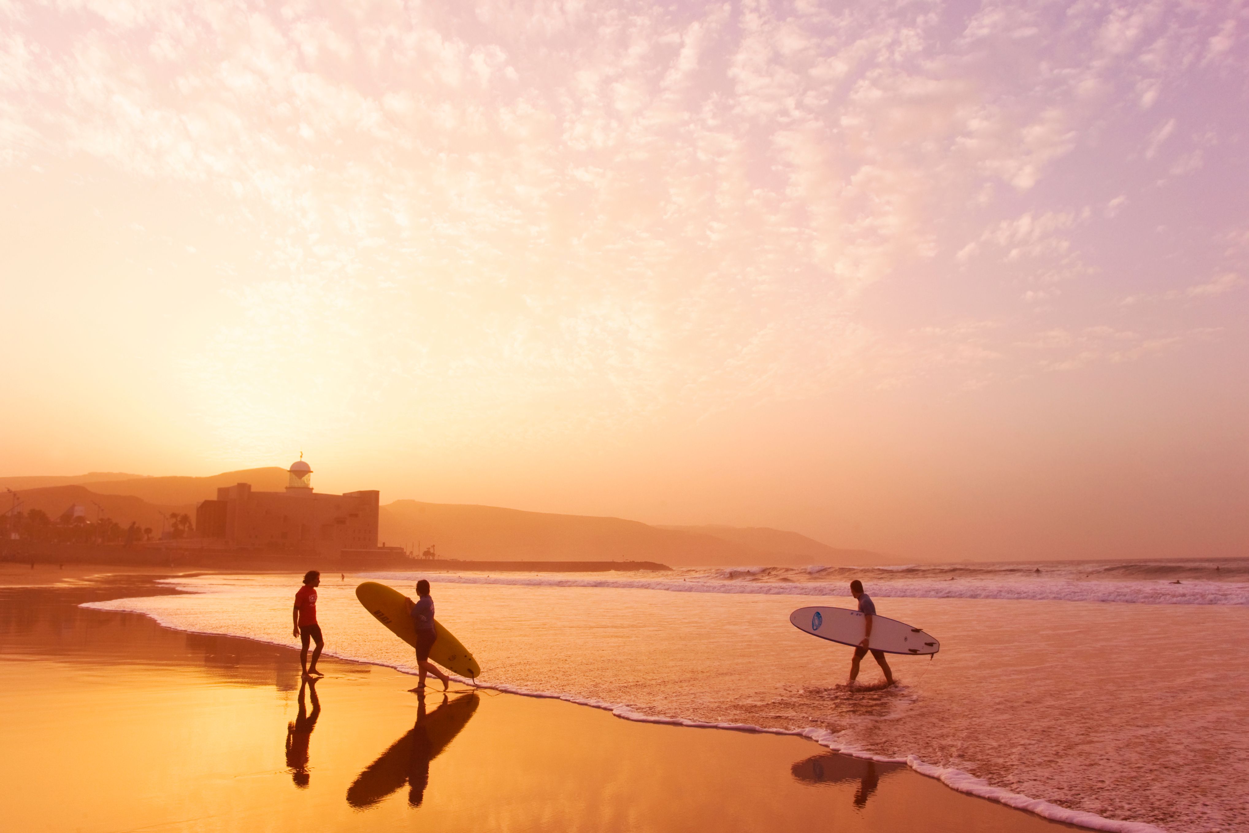 Las Canteras Beach in Las Palmas, Gran Canaria