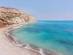 Asprokremos (Asprokremmos) Beach in Chrysochou Bay, Cyprus
