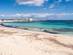 Els Pujols beach in Formentera