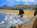 View of the main beach of Biarritz (Grande Plage ) in France