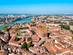 An aerial view of Toulouse city in France