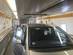 A parked car in the channel tunnel train