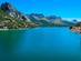 A view of the Gorg Blau lake in Majorca, Balearic Islands