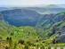 View of Caldera de Bandama - a volcanic crater, in Gran Canaria