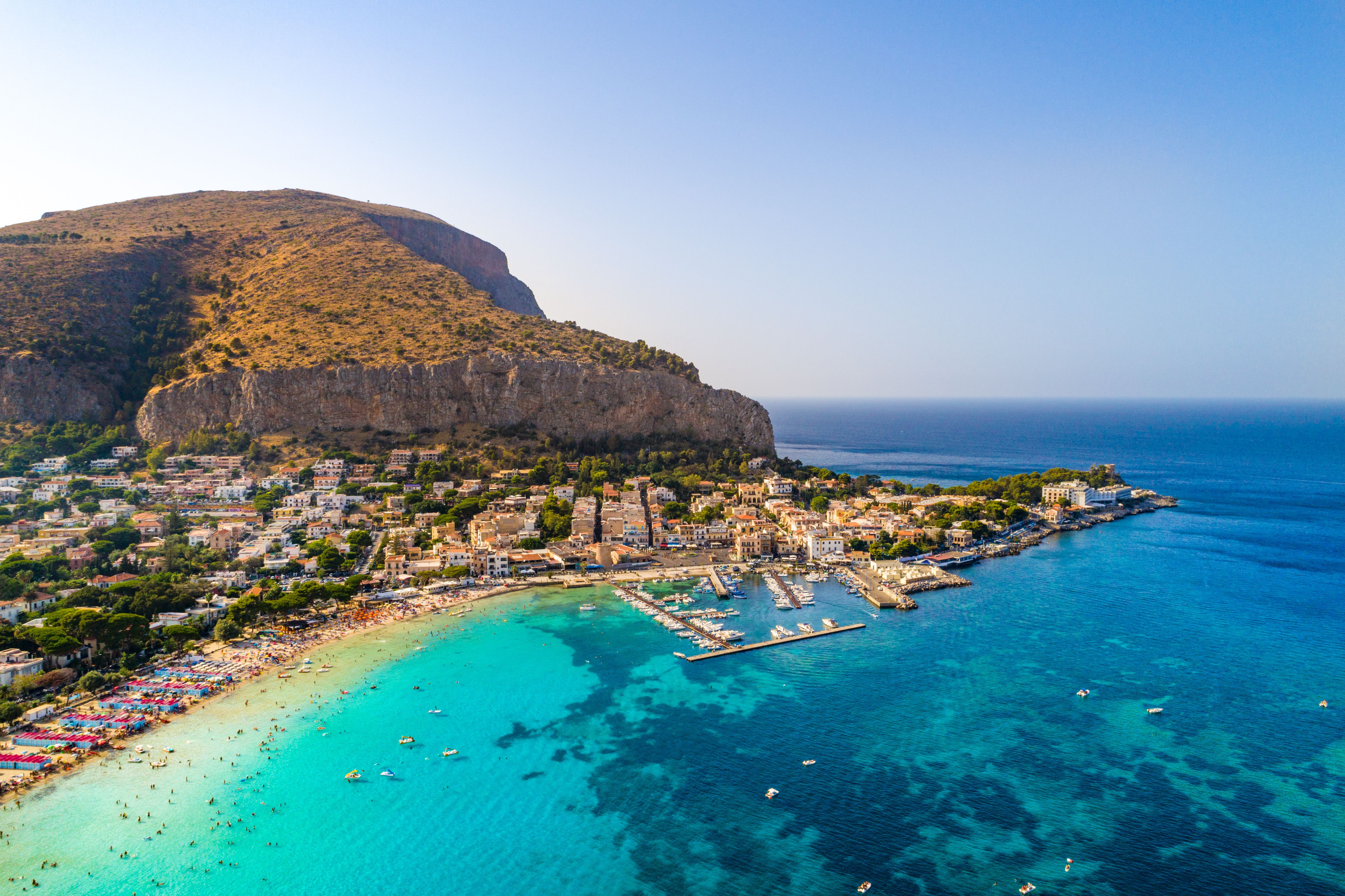 Sicily Island in Palermo, Italy, Europe stock photo