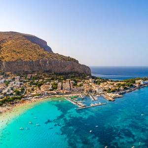 Sicily Island in Palermo, Italy, Europe stock photo