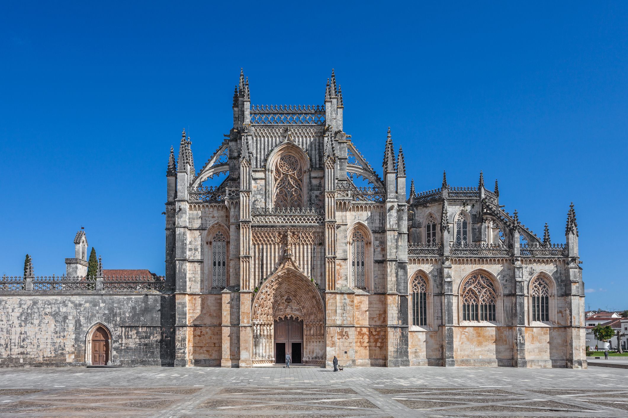 Batalha Monastery in Portugal