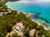 Drone photo of Trapezaki coastline in Kefalonia