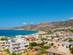A view of Paleochora resort in Crete, Greece