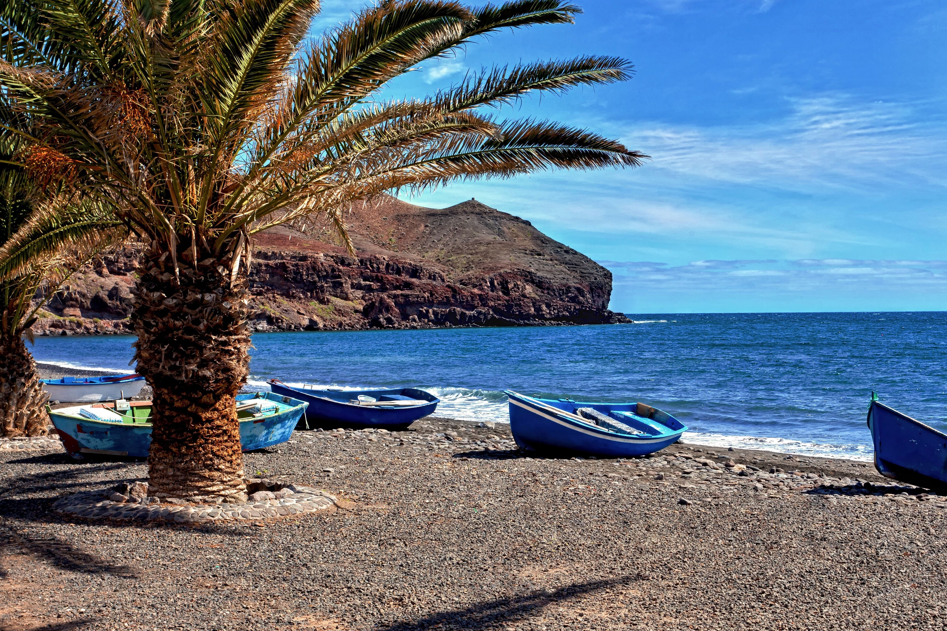 La Lajita beach in Fuerteventura, Canary Islands