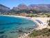 A view of Plakias beach in Crete, Greece