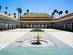 The interior courtyard of Bahia Palace in Marrakesh, Morocco