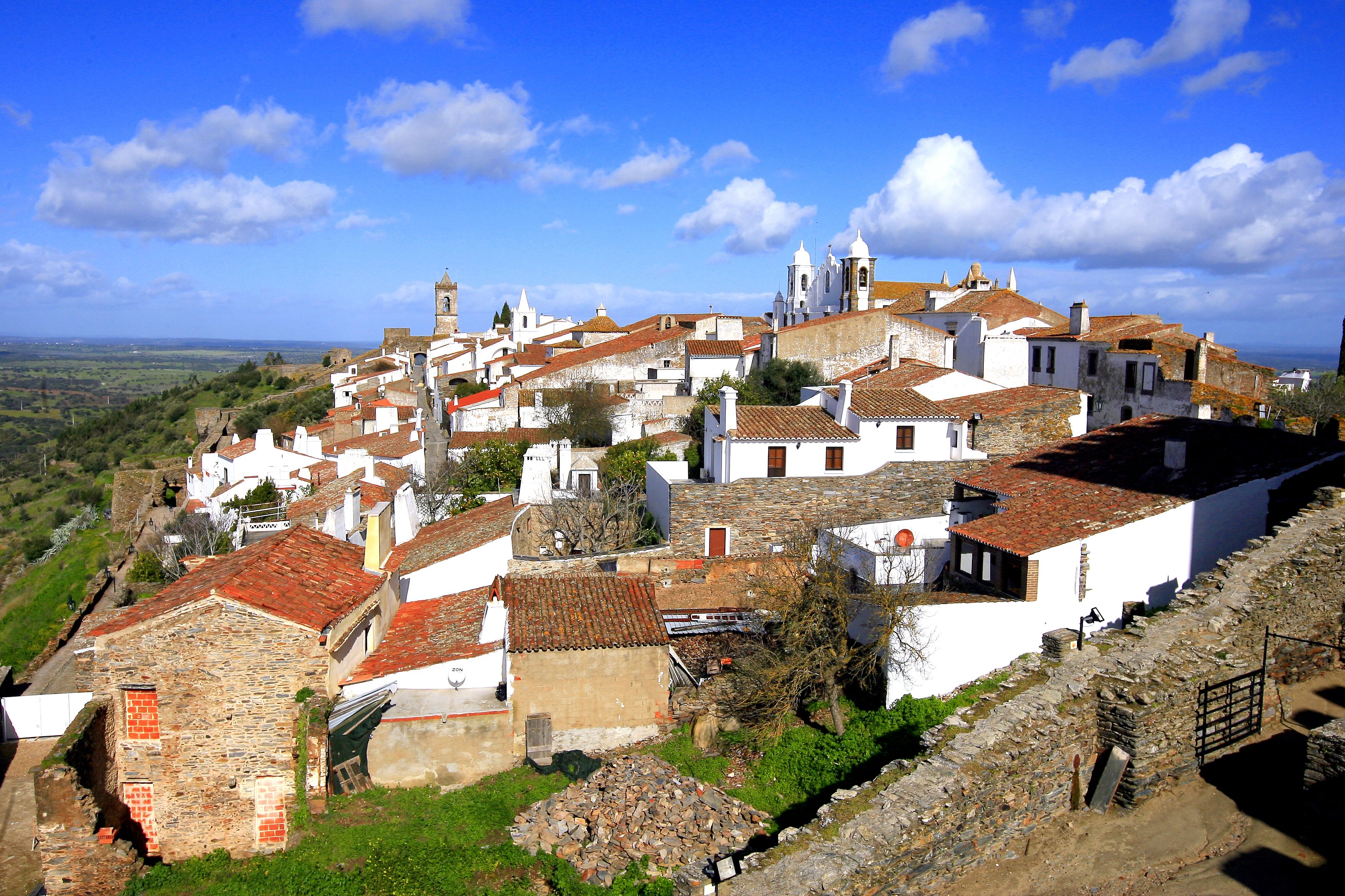 Village of Monsaraz in Portugal