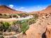 Ziz Valley in the High Atlas Mountains in Morocco