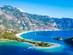 Beach in Dalaman, Turkey