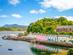 A view of Portree harbour on the Isle of Skye in Scotland