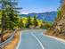 A road through the Troodos mountain range in Cyprus