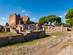 Archaeological site of Ostia Antica in Lazio, Italy