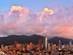 A skyline view of Bogota city, Colombia