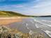 A view of Woolacombe beach in Devon