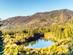 A small lake in the green mountains of Ain Charchara, Ain Draham, Tunisia