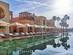 A close up view of the swimming pool at Steigenberger Golf Resort in El Gouna, Egypt