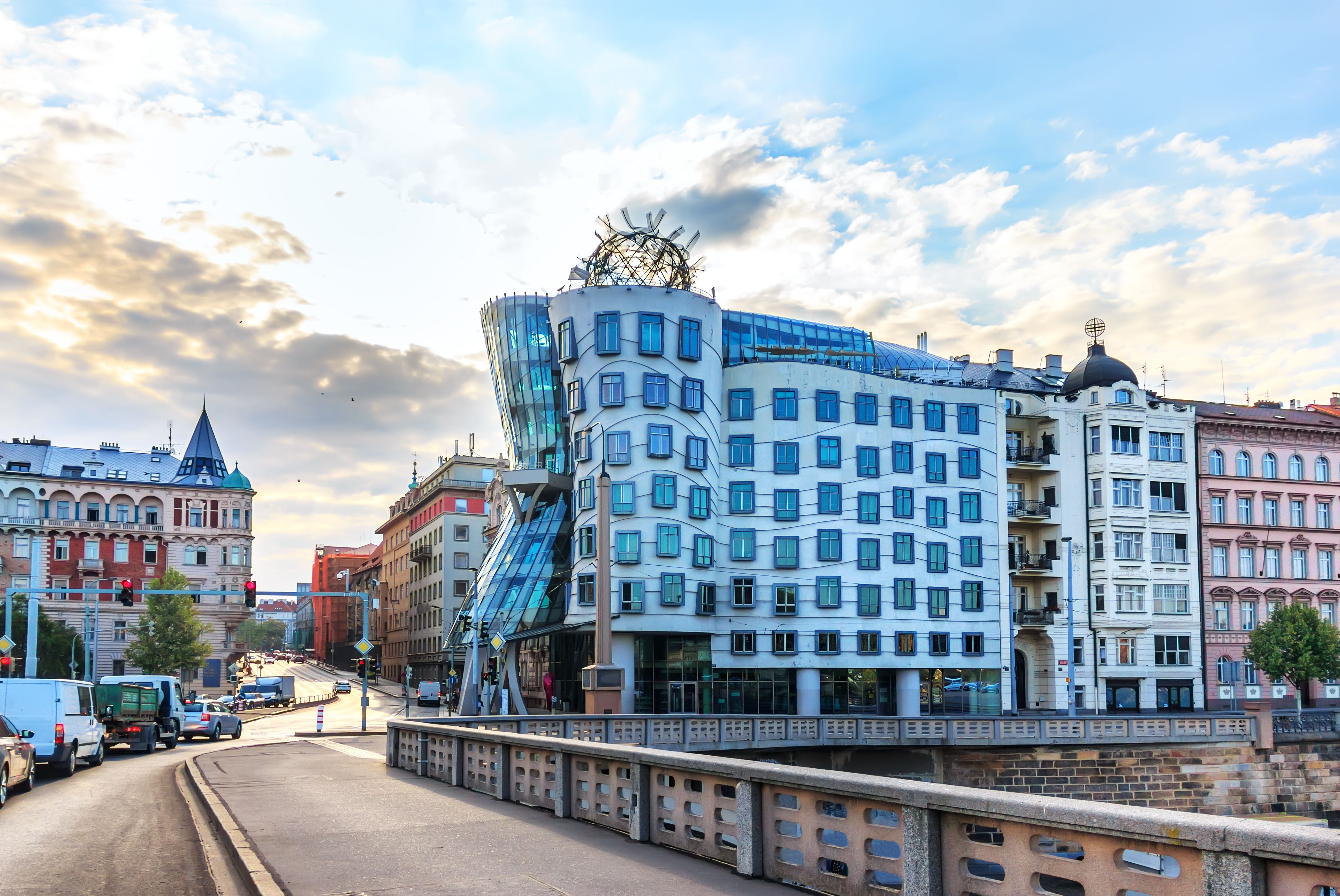 Dancing House of Prague, Czech Republic