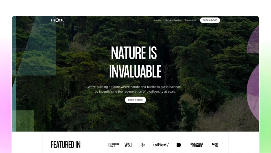 Pivotal — Platformă de date despre biodiversitate