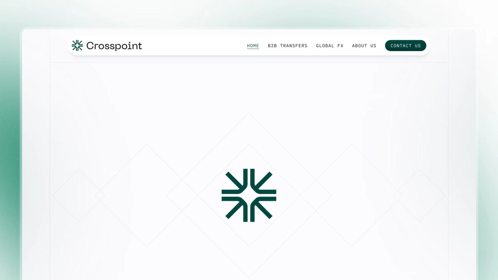 Crosspoint — Plăți transfrontaliere, site instituțional