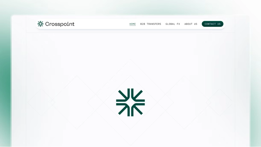 Crosspoint — Plăți transfrontaliere, site instituțional