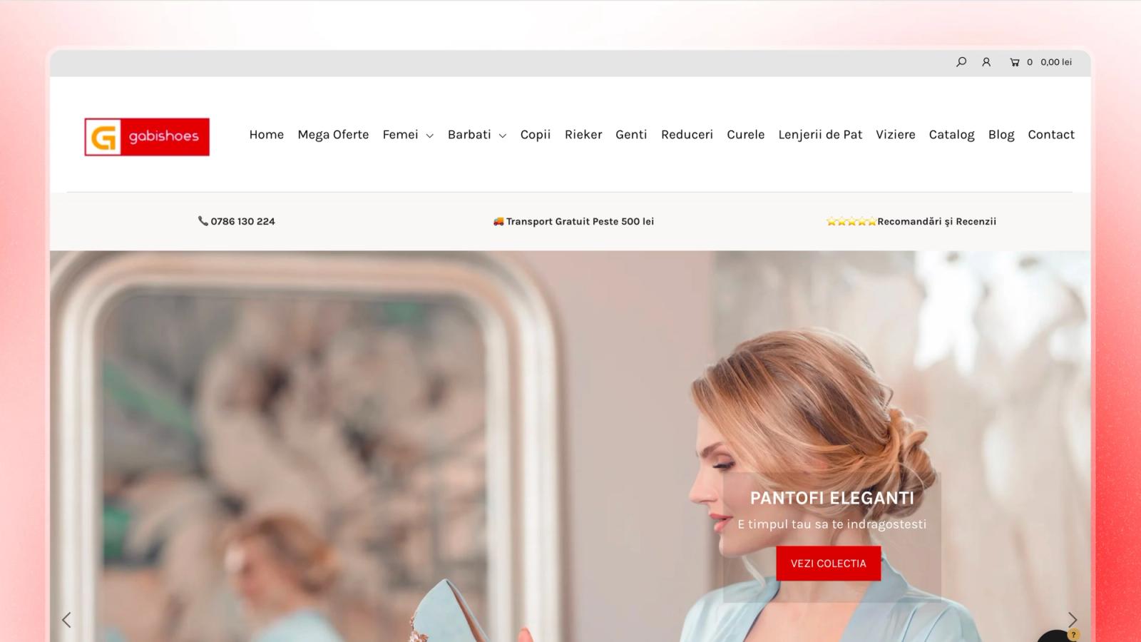 GabiShoes — Încălțăminte din piele, produsă în România