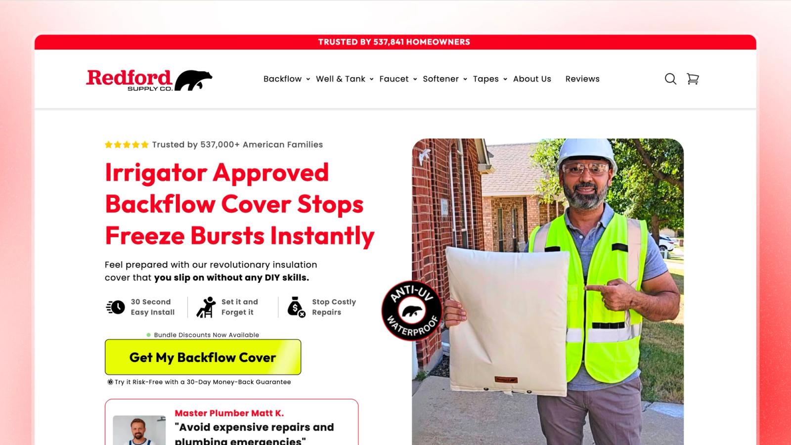 Redford Supply Co. — Magazin american de huse de protecție la îngheț