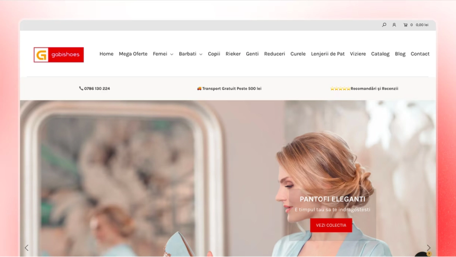 GabiShoes — Încălțăminte din piele, produsă în România