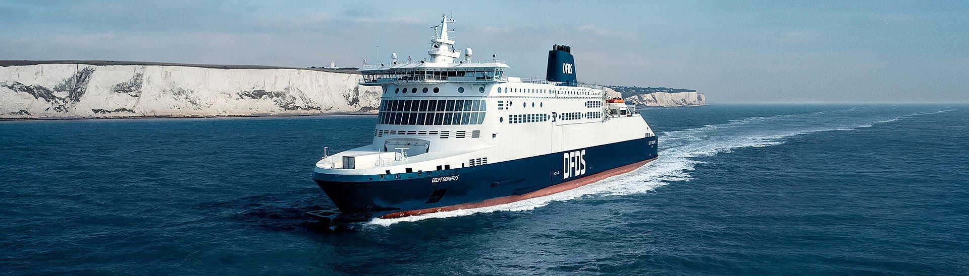DFDS Reseña 2026 ferry service hero image
